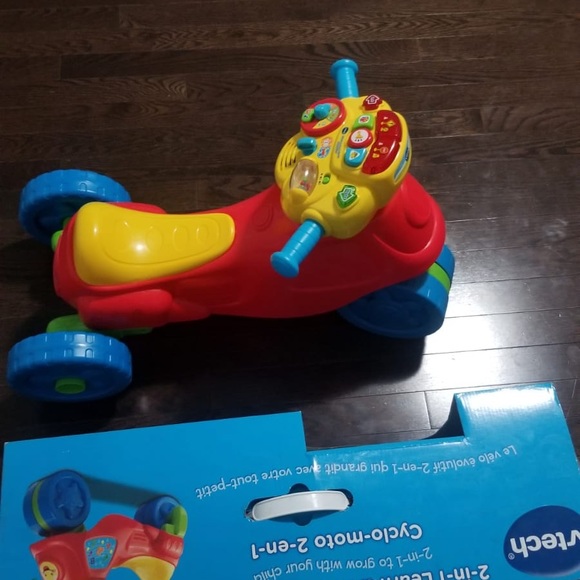 Learn & Zoom Motorbike - Picture 3 of 3